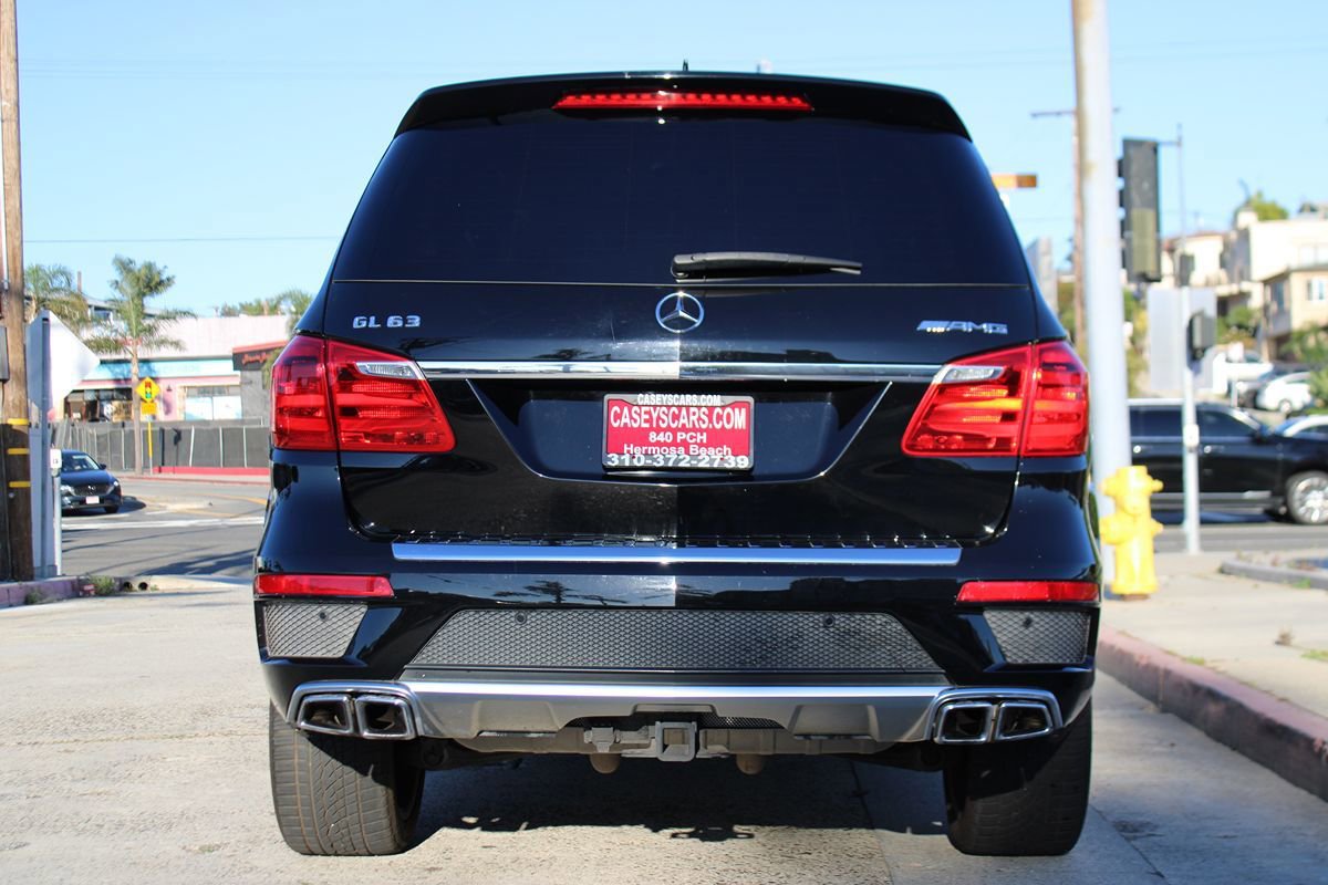 Used 2016 Mercedes-Benz GL 63 AMG 4MATIC image 5