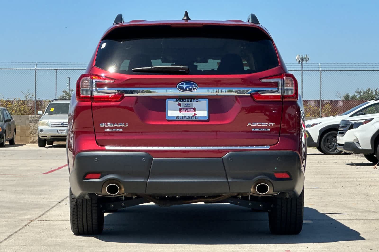 Certified 2023 Subaru Ascent Limited w/ Technology Package AWD/4WD image 4