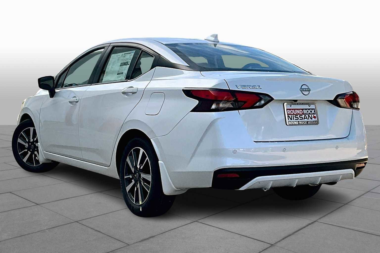 New 2025 Nissan Versa SV w/ Trunk Package FWD image 7