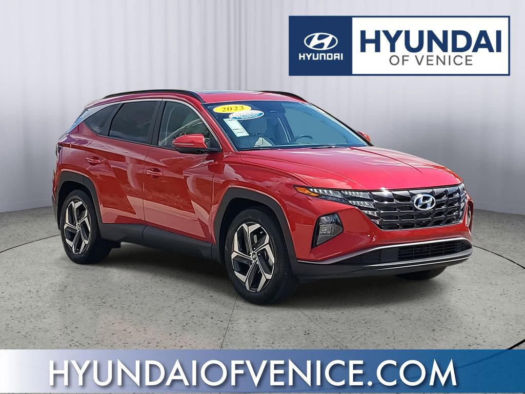 Certified 2023 Hyundai Tucson SEL w/ Convenience Package