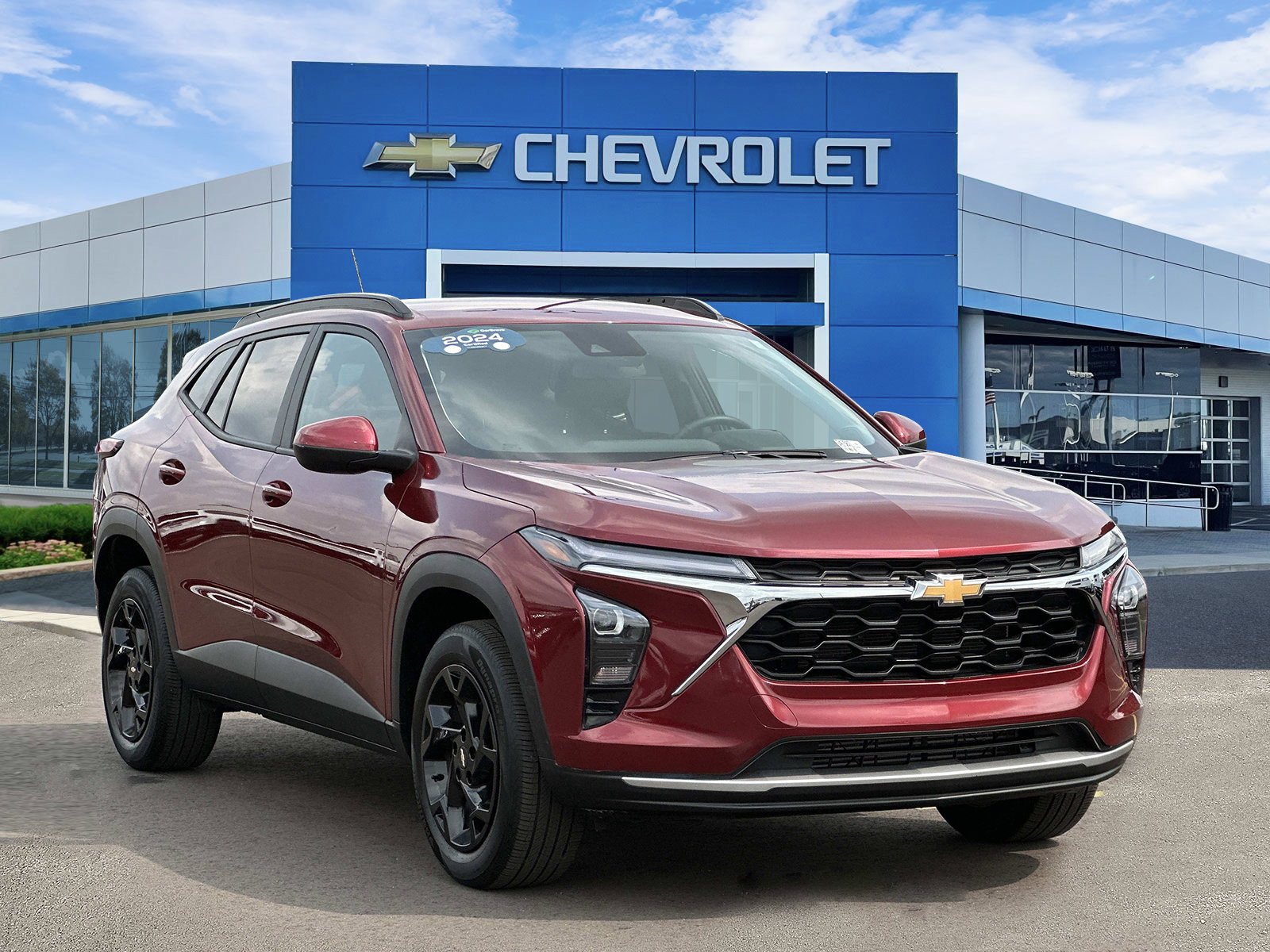Certified 2024 Chevrolet Trax LT w/ Driver Confidence Package FWD image 6