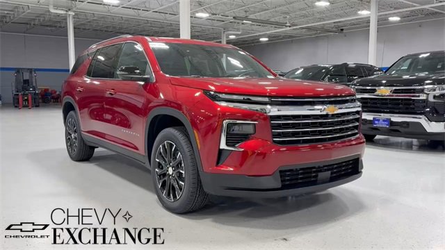 New 2026 Chevrolet Traverse LT