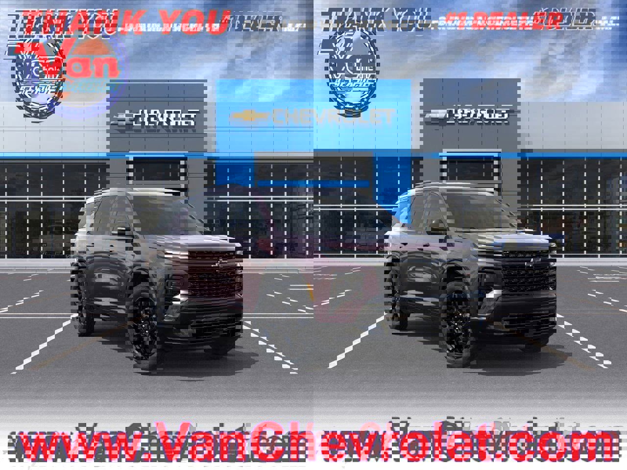 New 2026 Chevrolet Traverse RS w/ LPO, Floor Liner Package image 1