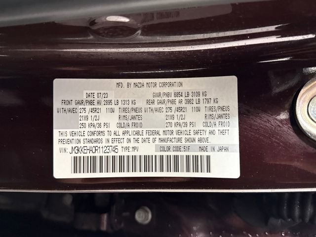 Used 2024 MAZDA CX-90 Plug-In Hybrid w/ Premium Plus image 43