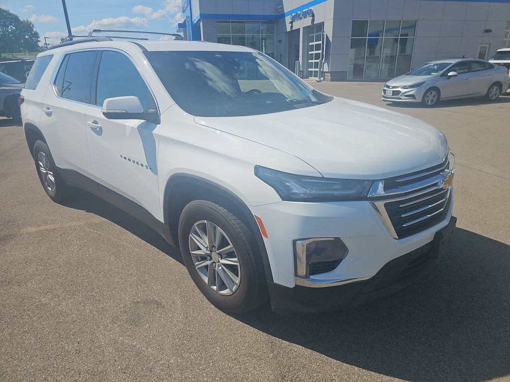New 2023 Chevrolet Traverse LT w/ LPO, Floor Liner Package AWD/4WD image 3