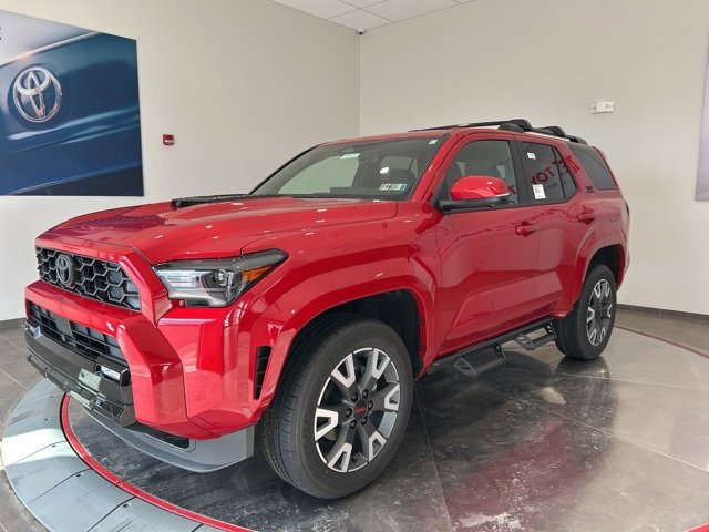 New 2025 Toyota 4Runner TRD Sport image 2