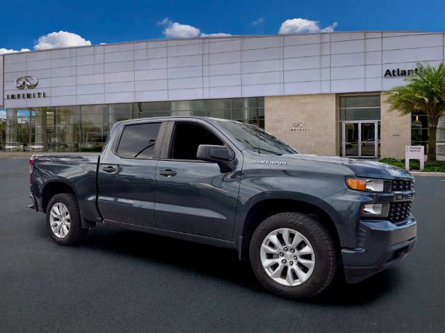 Used 2019 Chevrolet Silverado 1500 Custom w/ Custom Value Package RWD image 2