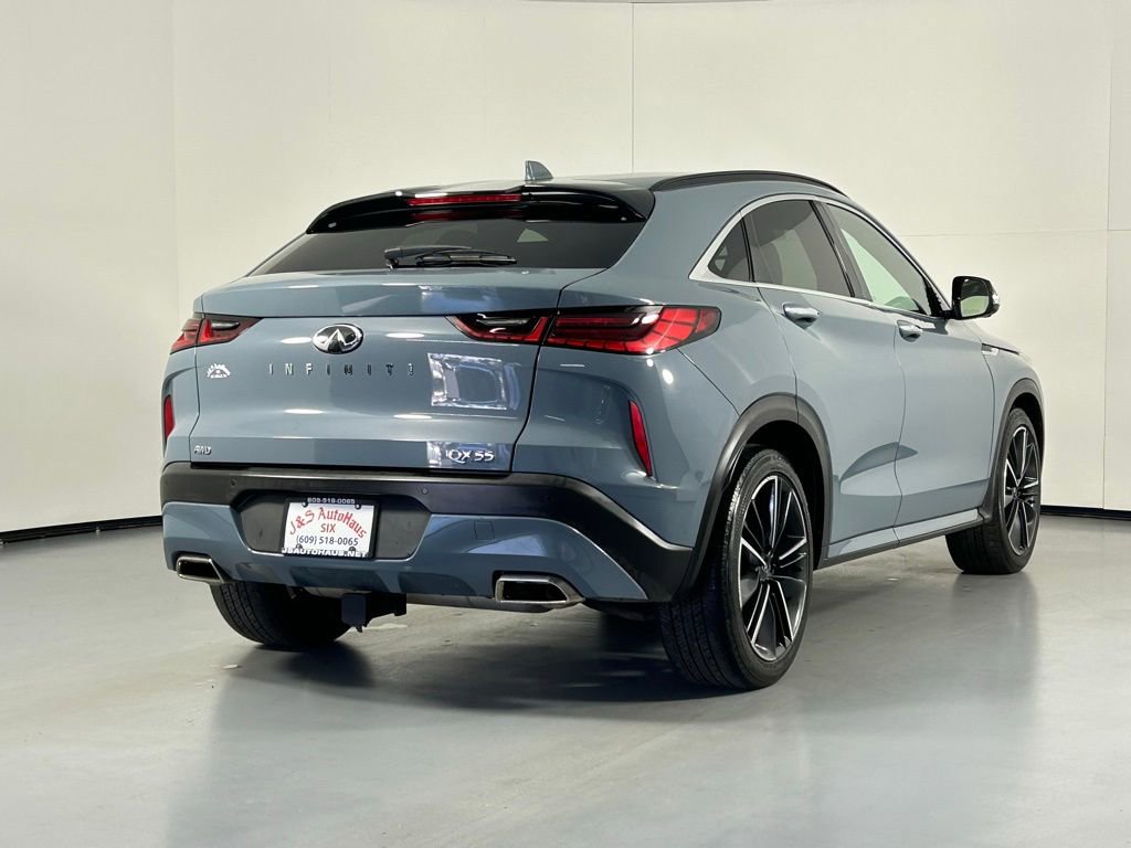 Used 2022 INFINITI QX55 Sensory w/ Lighting Package image 8