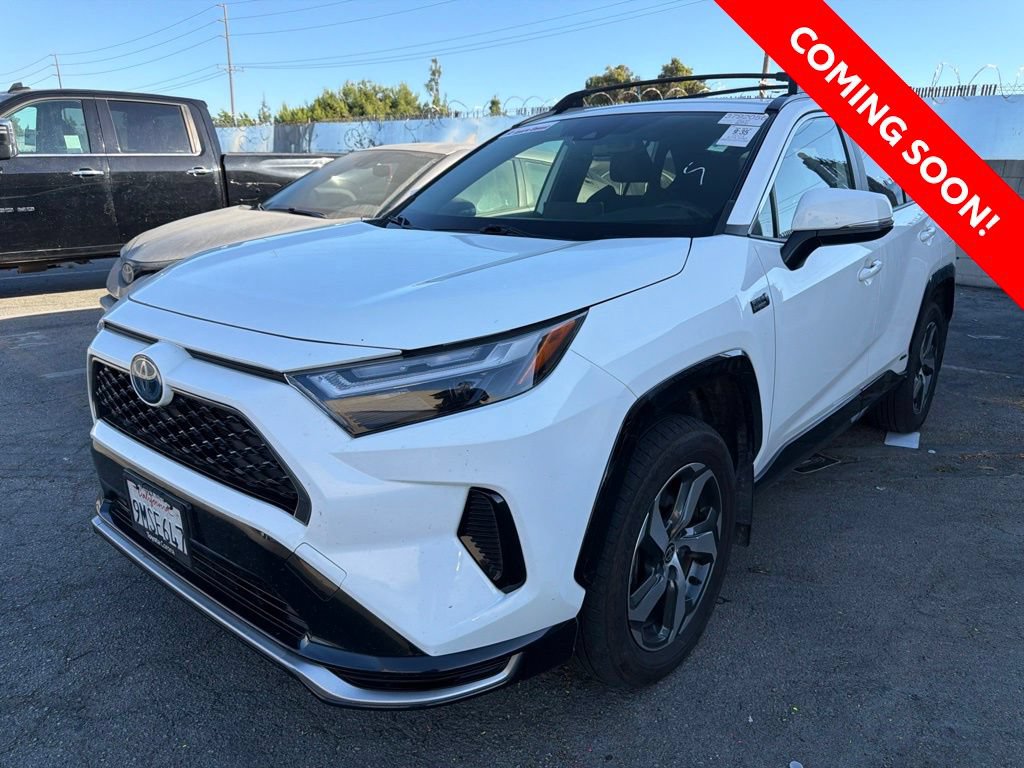 Certified 2024 Toyota RAV4 SE w/ Weather & Moonroof Package AWD/4WD image 2