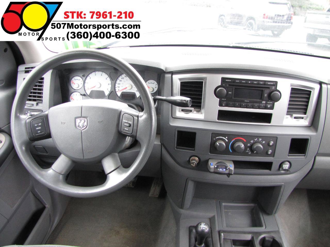Used 2007 Dodge Ram 2500 Truck SLT w/ Trailer Tow Group AWD/4WD image 17