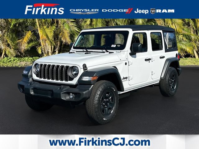 New 2026 Jeep Wrangler Unlimited Sport