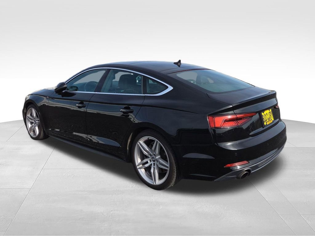 Used 2018 Audi A5 2.0T Premium Plus w/ Premium Plus AWD/4WD image 3