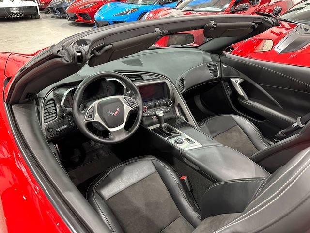Used 2014 Chevrolet Corvette Stingray Convertible w/ 3LT Preferred Equipment Group RWD image 13