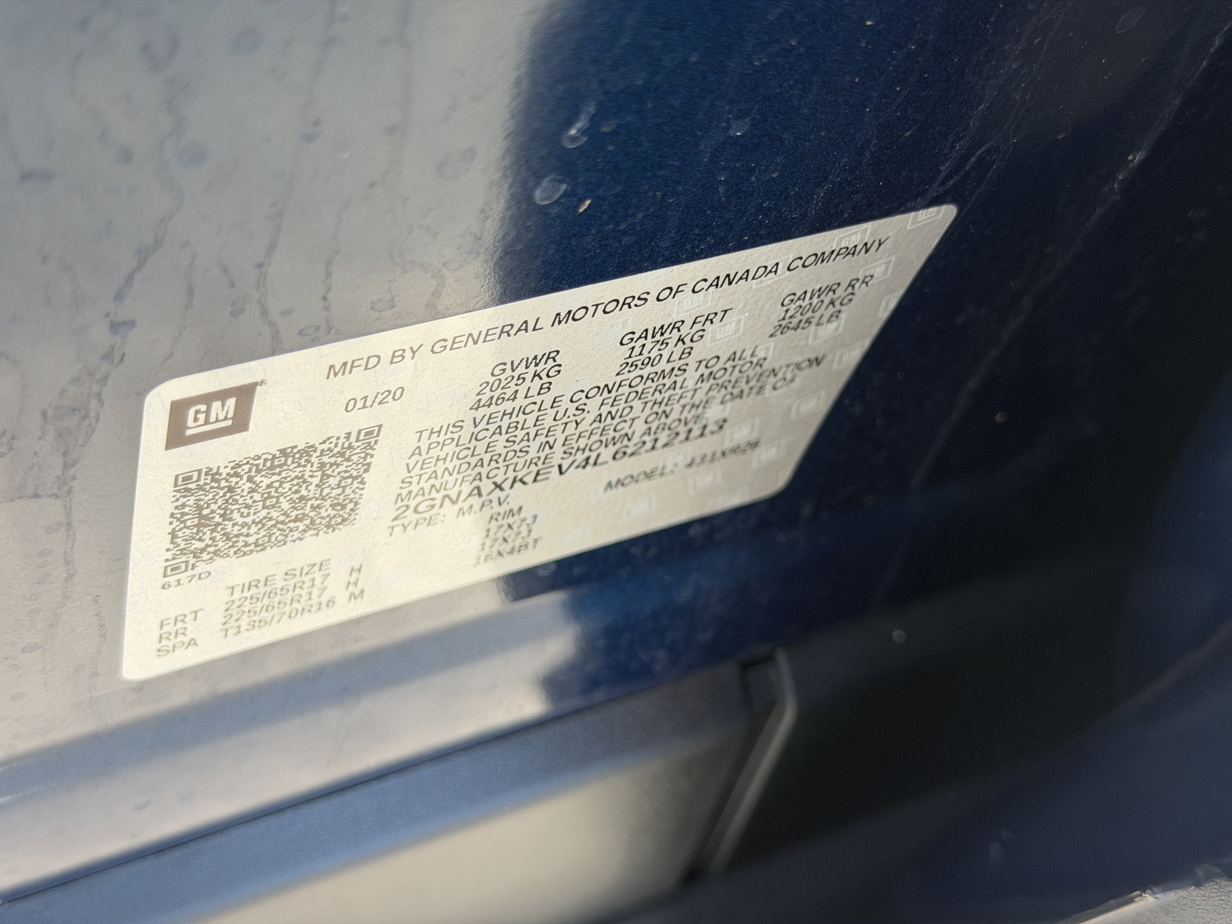 Used 2020 Chevrolet Equinox LT image 35