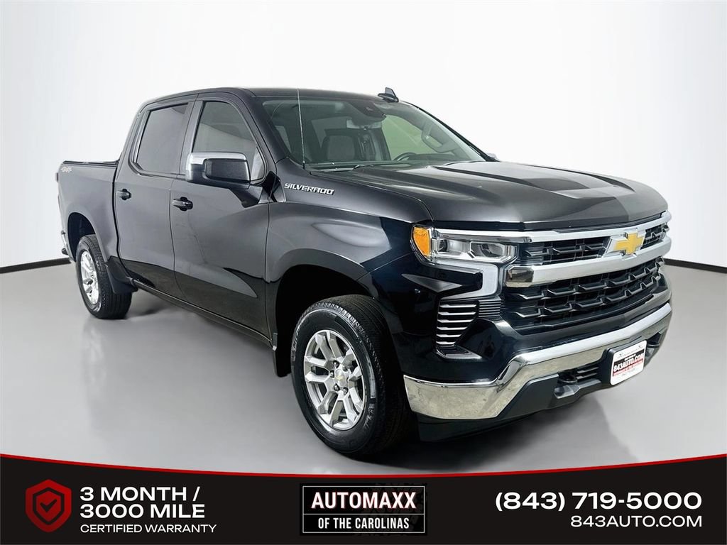Used 2023 Chevrolet Silverado 1500 LT AWD/4WD video 1
