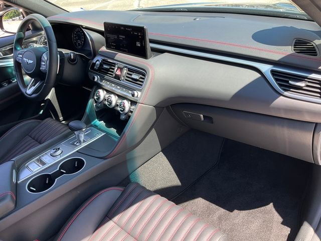 Used 2023 Genesis G70 2.0T w/ Sport Prestige Package RWD image 23