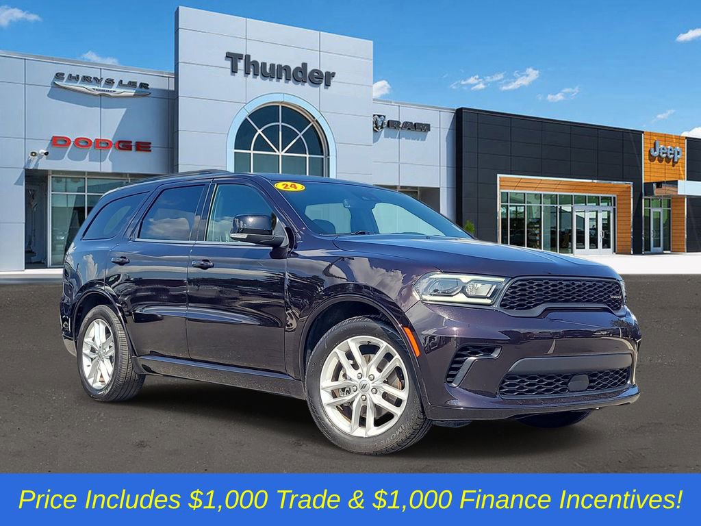 Used 2024 Dodge Durango GT RWD image 1