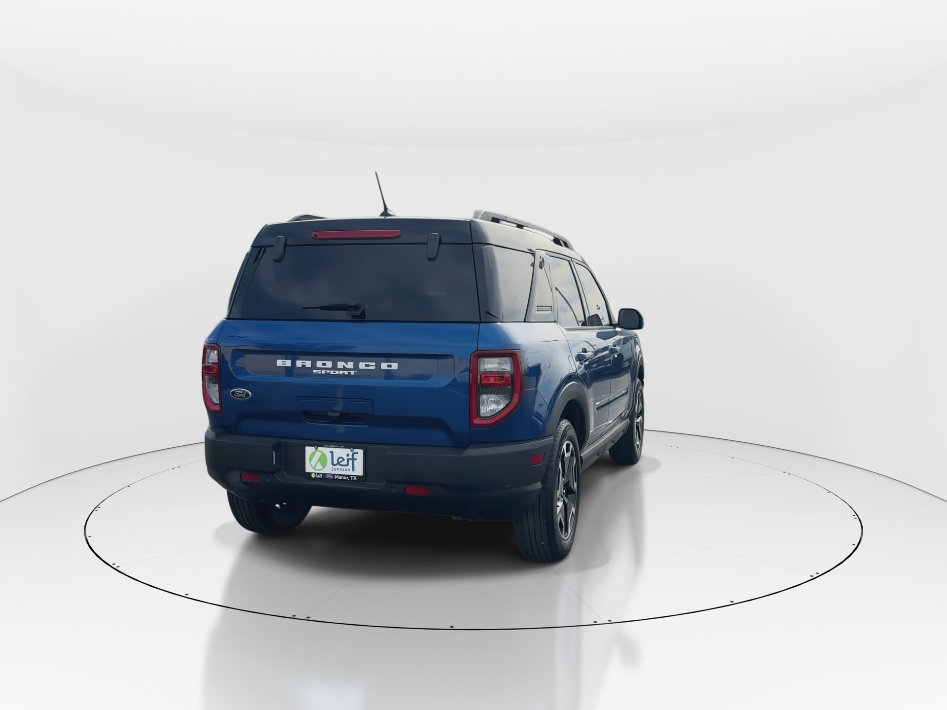 Used 2024 Ford Bronco Sport Outer Banks image 7