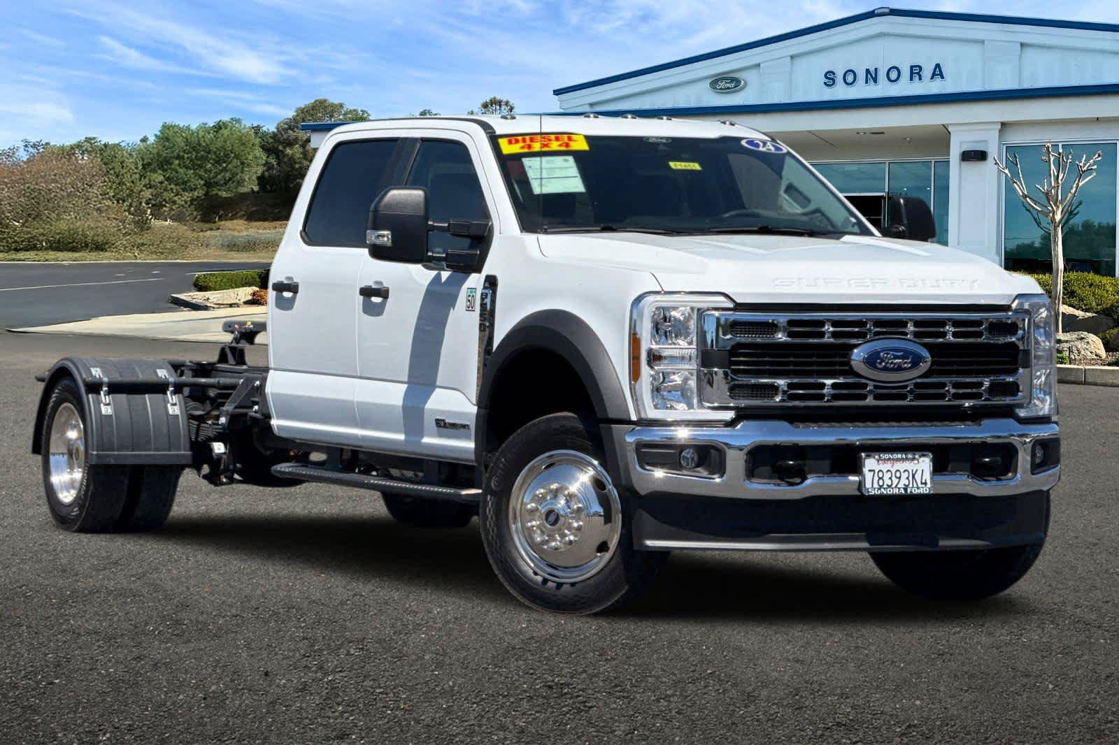 Certified 2024 Ford F550 4x4 Crew Cab Super Duty video 2