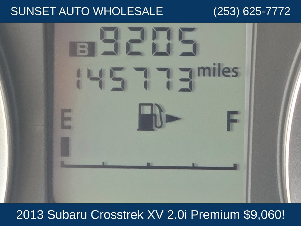 Used 2013 Subaru Crosstrek 2.0i Premium w/ Popular Pkg 1 AWD/4WD image 26