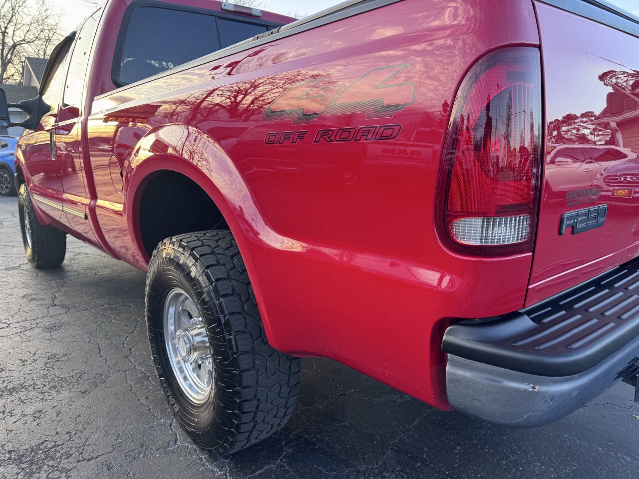 Used 2000 Ford F250 XLT AWD/4WD image 17