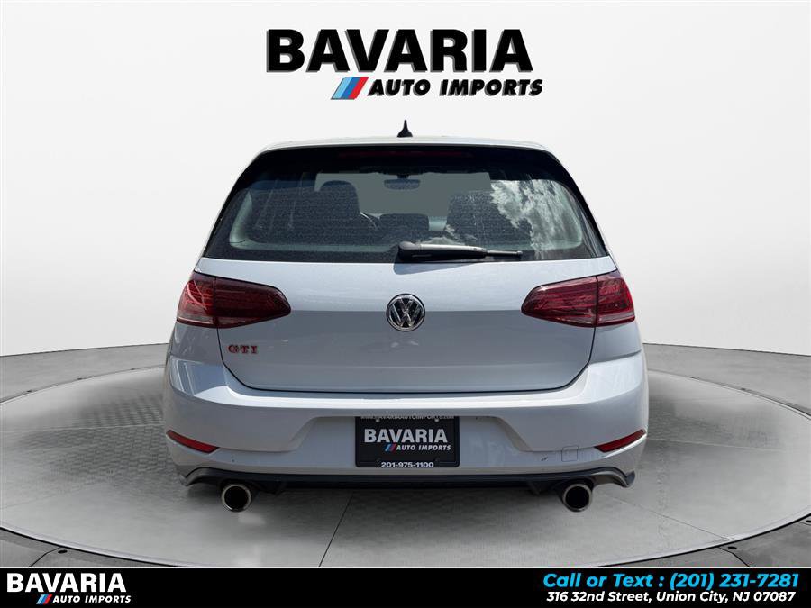 Used 2019 Volkswagen GTI SE w/ SE Experience Package FWD image 3