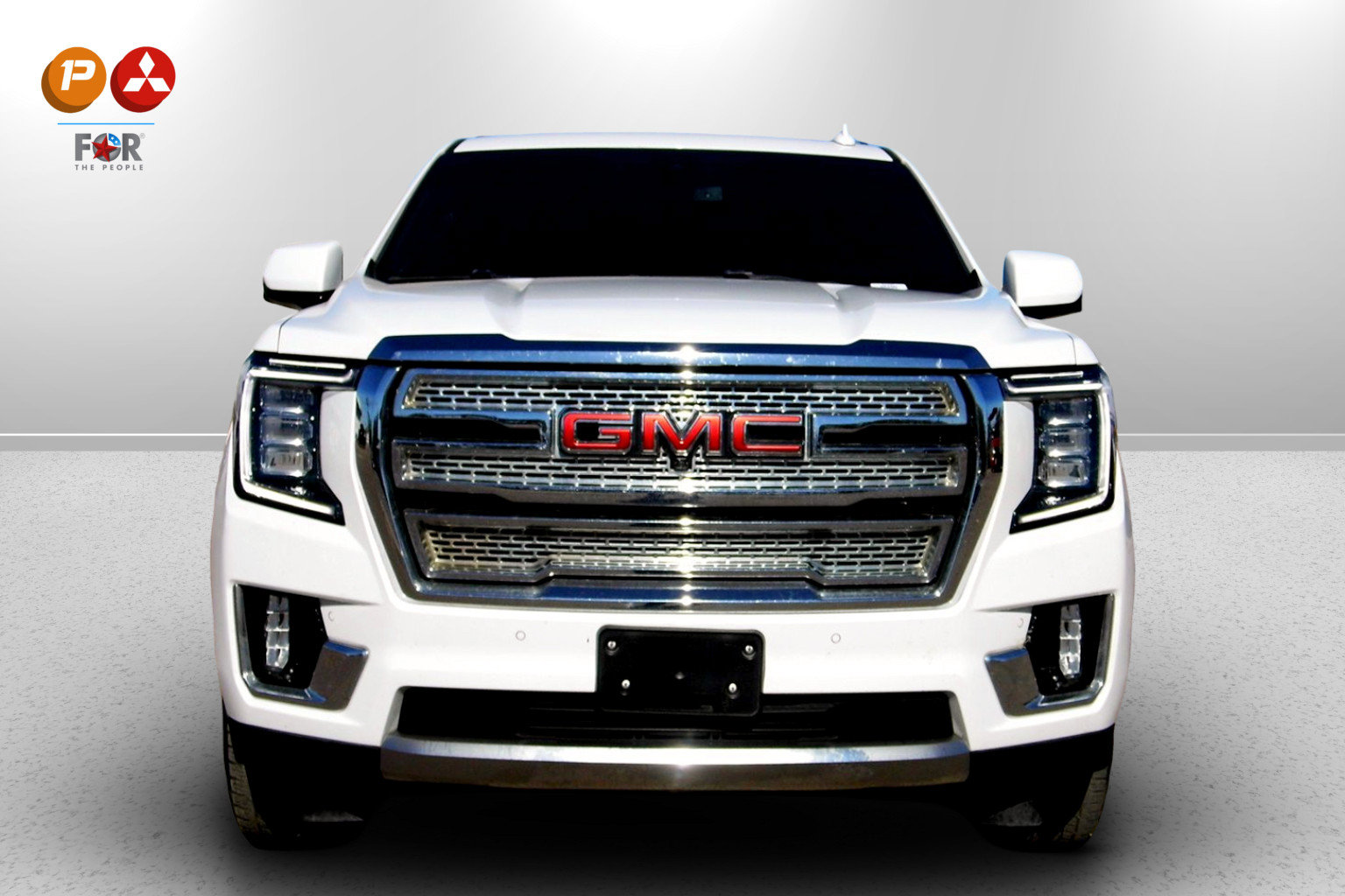 Used 2021 GMC Yukon SLT w/ SLT Premium Package image 2