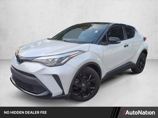 Certified 2022 Toyota C-HR Nightshade FWD image 1
