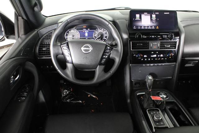 Certified 2023 Nissan Armada SL w/ Midnight Edition Package RWD image 7