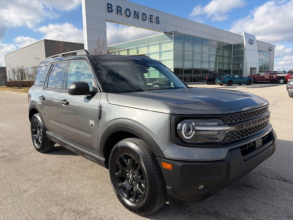 Used 2025 Ford Bronco Sport Big Bend w/ Convenience Package 360° Tour