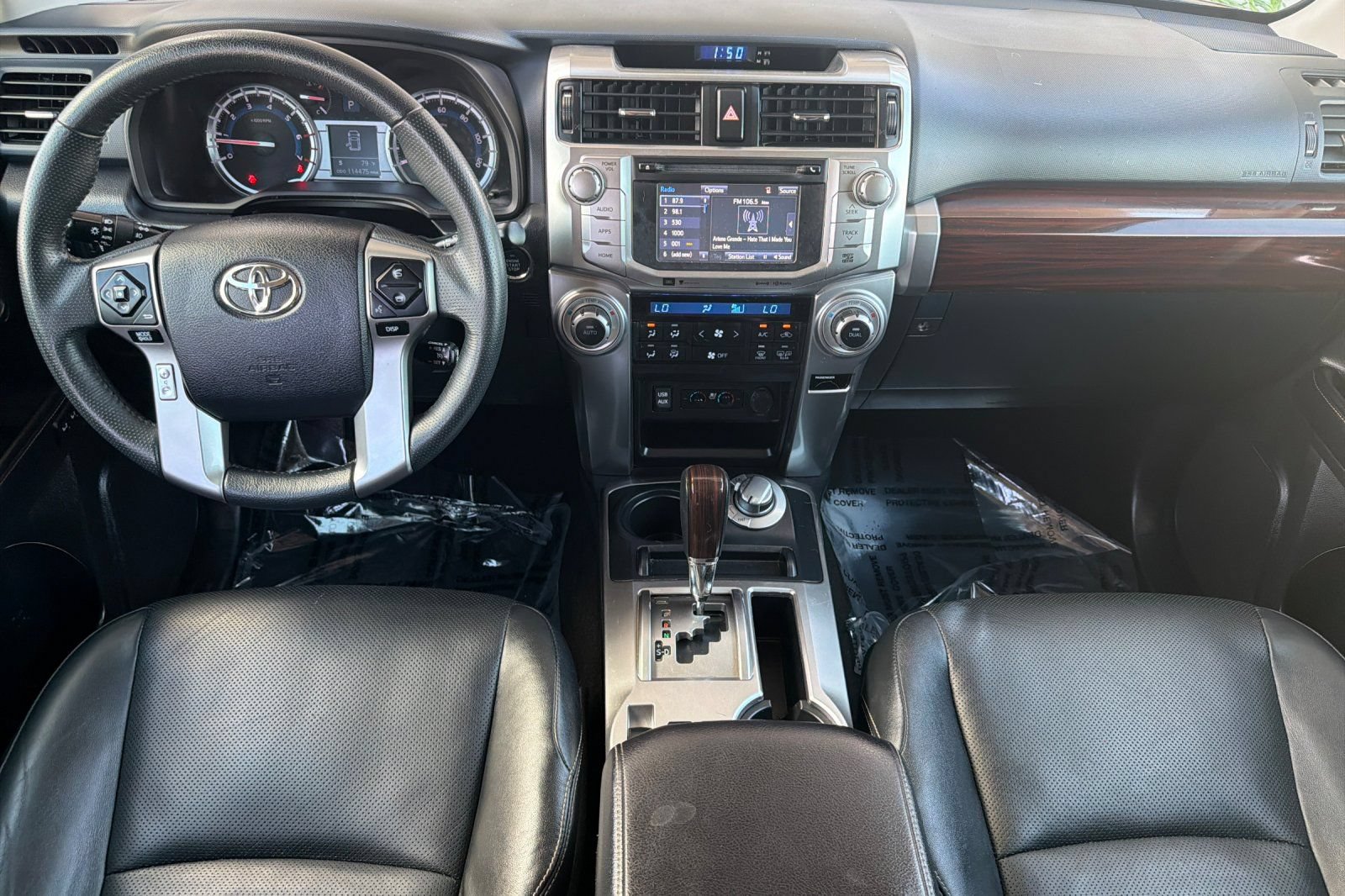 Used 2019 Toyota 4Runner Limited AWD/4WD image 17