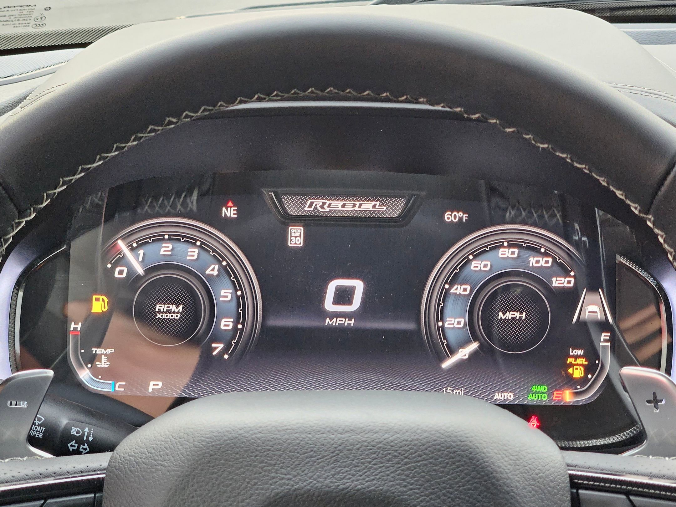 New 2026 RAM 1500 Rebel w/ Advanced Safety Group II image 14