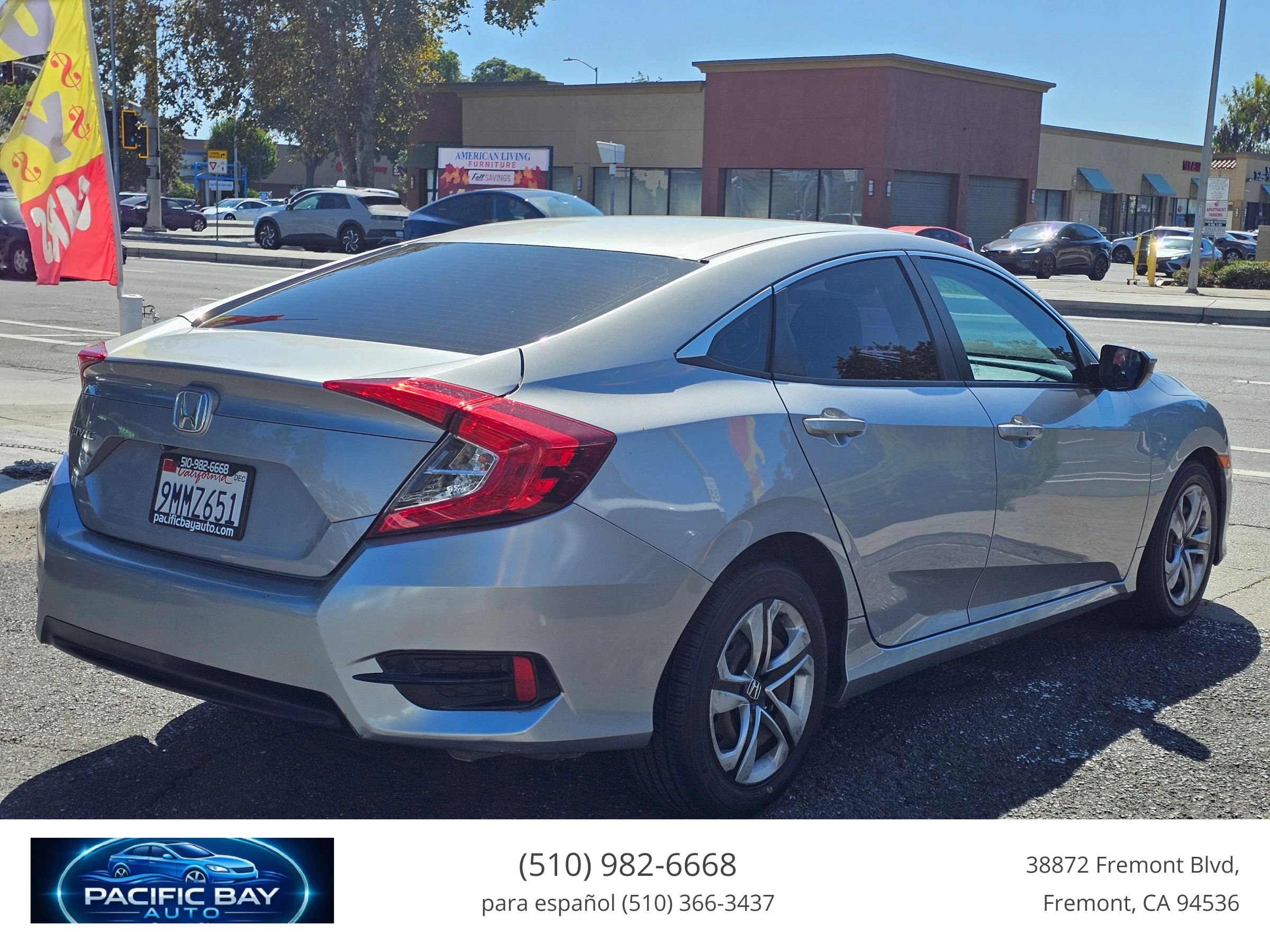 Used 2017 Honda Civic LX image 7