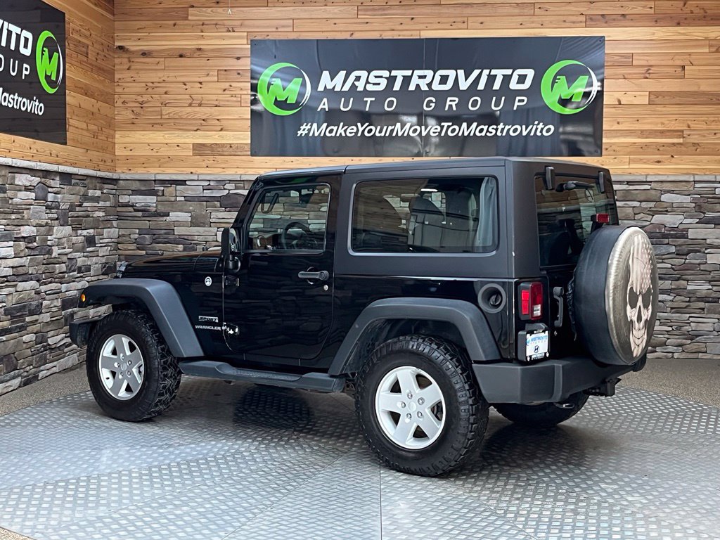 Used 2013 Jeep Wrangler Sport AWD/4WD image 11