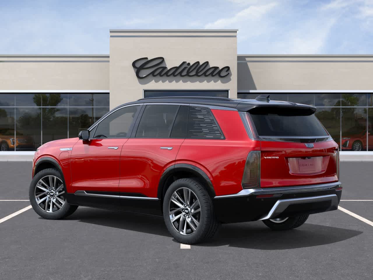 New 2026 Cadillac Vistiq Premium Luxury AWD/4WD image 3