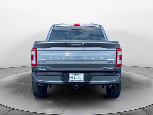 Used 2021 Ford F150 Platinum image 4
