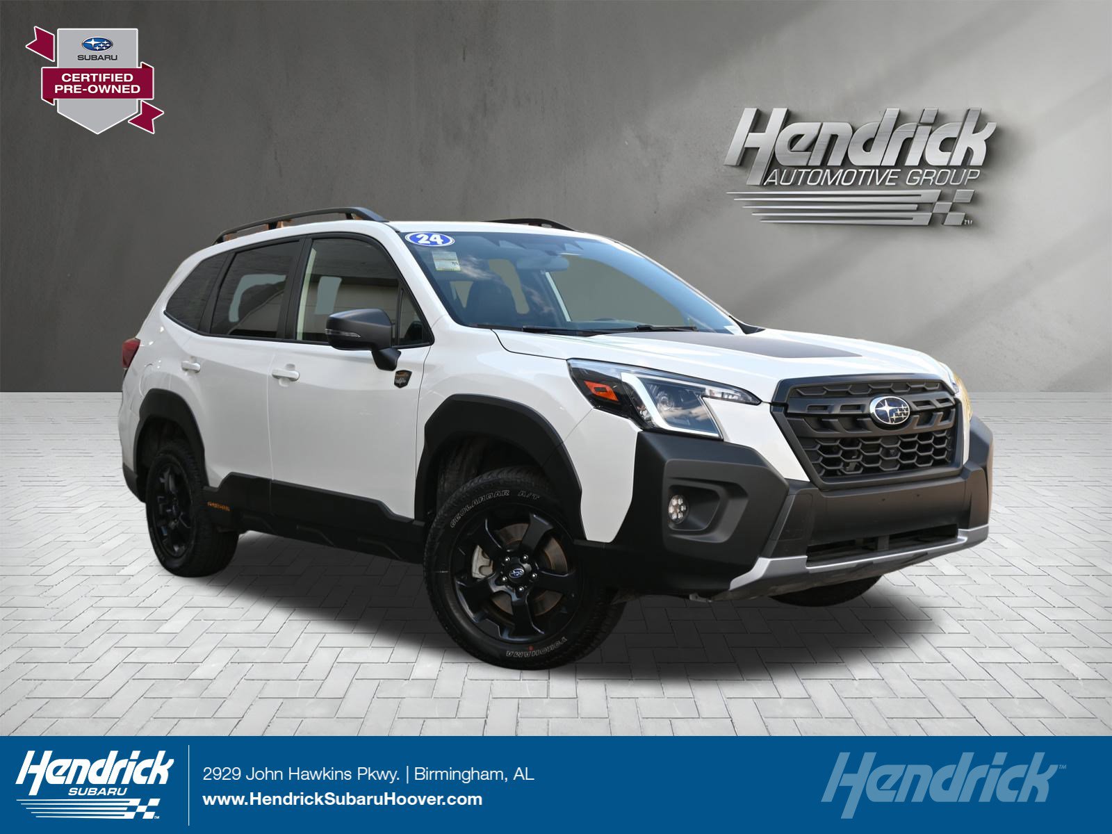 Certified 2024 Subaru Forester Wilderness