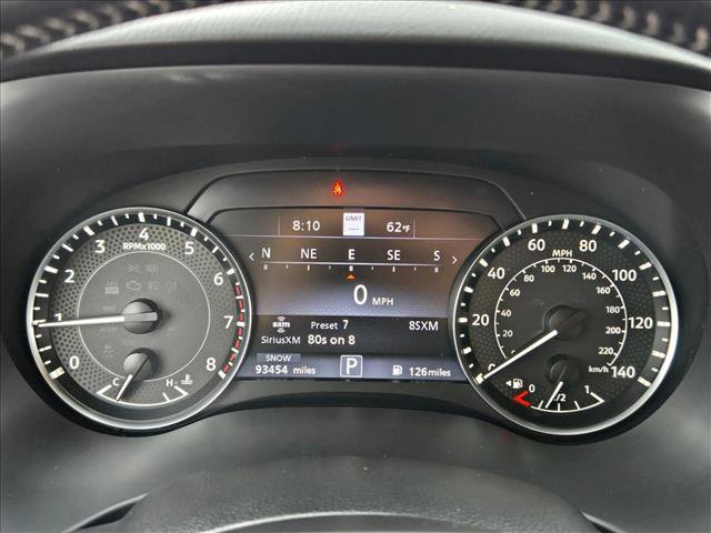 Used 2023 Nissan Armada Platinum w/ Captain's Chairs Package image 10