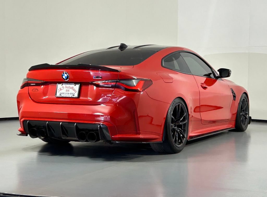 Used 2021 BMW M4 Competition w/ Executive Package RWD image 8