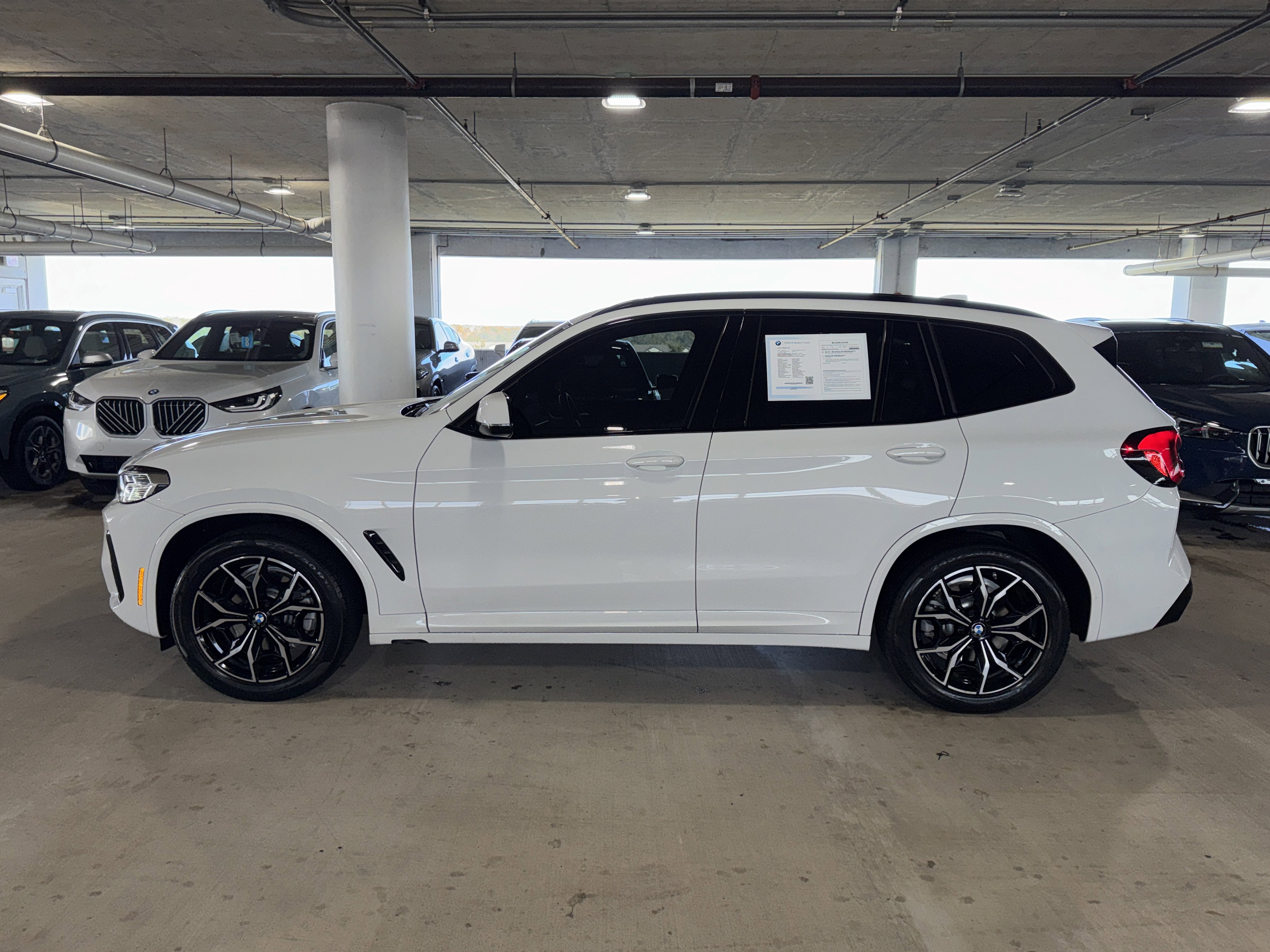 Certified 2024 BMW X3 xDrive30i w/ Premium Package image 5