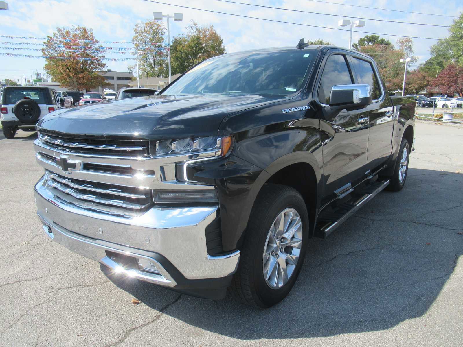 Used 2021 Chevrolet Silverado 1500 LTZ w/ LTZ Premium Package image 1