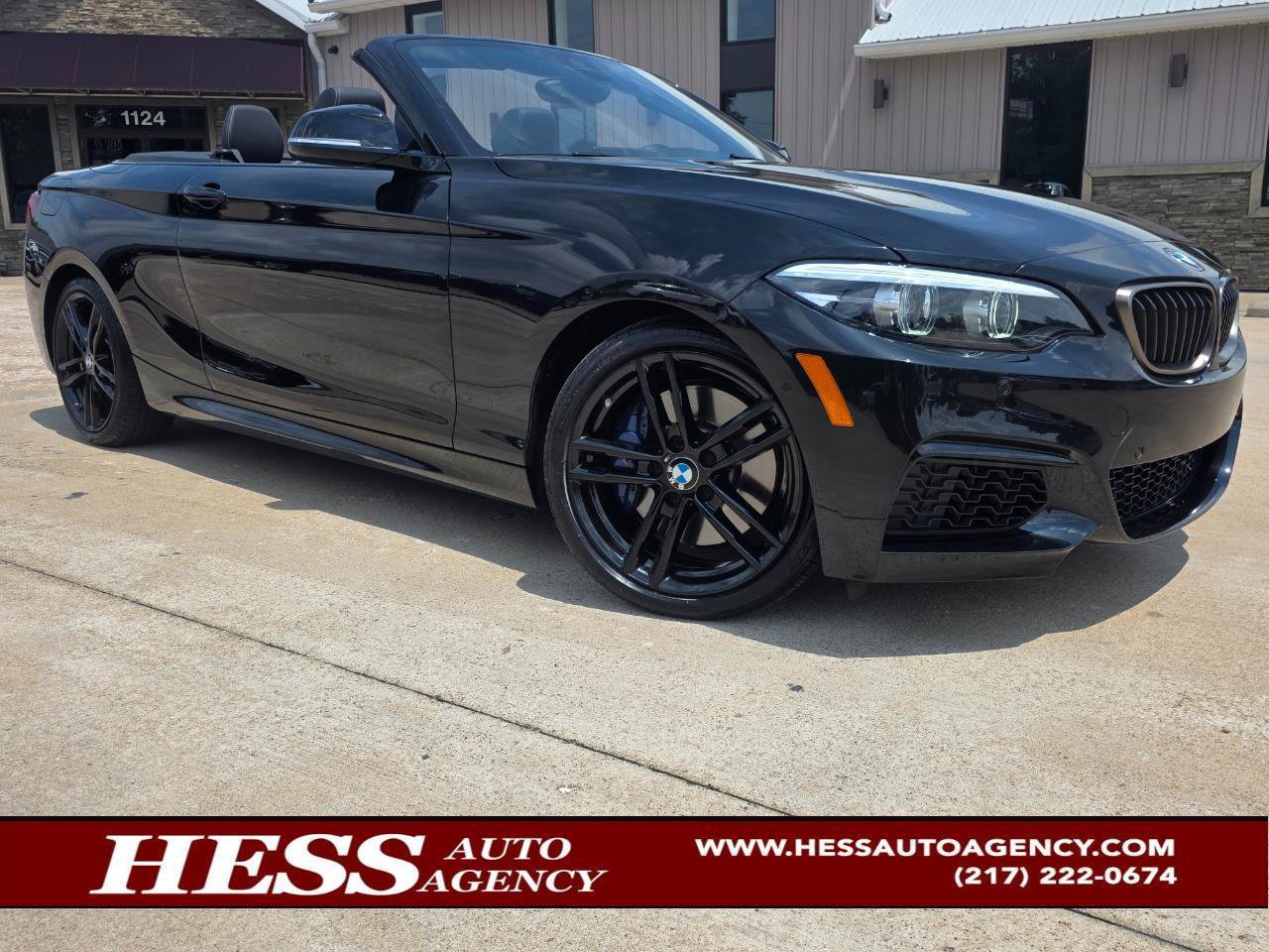 Used 2020 BMW M240i xDrive Convertible w/ Premium Package AWD/4WD image 1