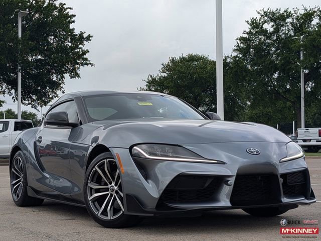 Used 2021 Toyota Supra w/ Safety & Technology Package