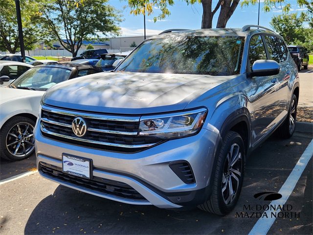 Used 2022 Volkswagen Atlas SEL