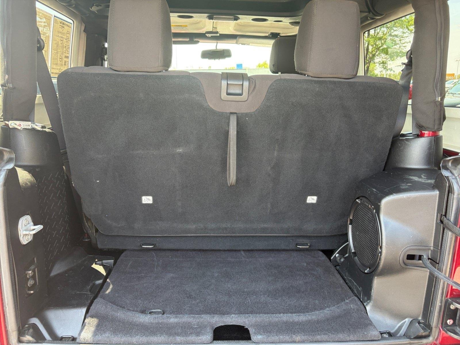 Used 2013 Jeep Wrangler Rubicon w/ Dual Top Group AWD/4WD image 19