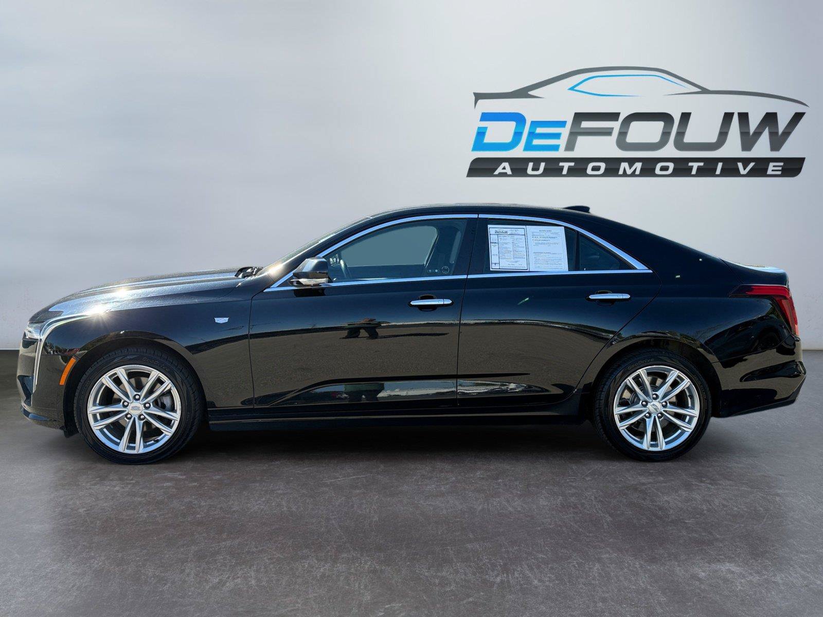Used 2021 Cadillac CT4 Luxury AWD/4WD image 6