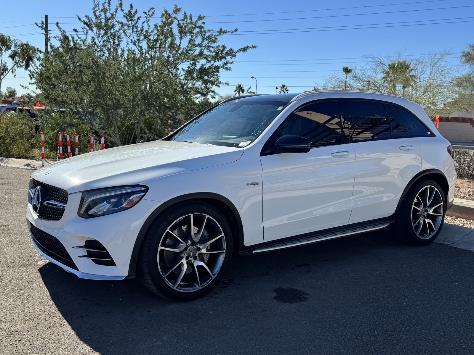 Used 2017 Mercedes-Benz GLC 43 AMG 4MATIC image 7