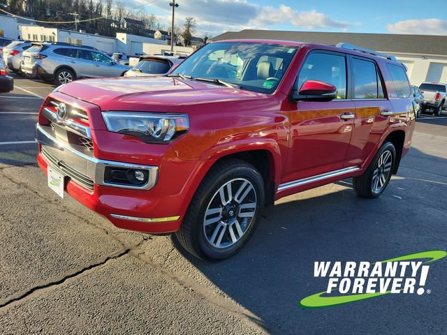Used 2024 Toyota 4Runner Limited image 3