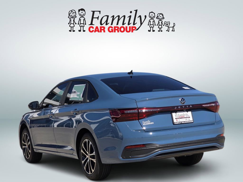 New 2026 Volkswagen Jetta Sport FWD image 3