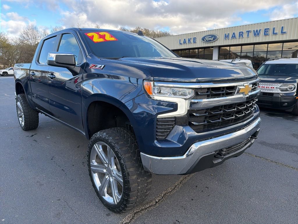 Used 2022 Chevrolet Silverado 1500 LT w/ Z71 Off-Road Package